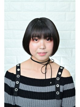 美容室ラトリエ コモ 新所沢店の写真/風にふかれてもナチュラル♪再現性◎で、お手入れ簡単！アレンジ自由なスタイル☆