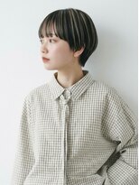 キビト(kibito) くびれショートアンブレラカラー新宿御苑若松河田20代30代40代