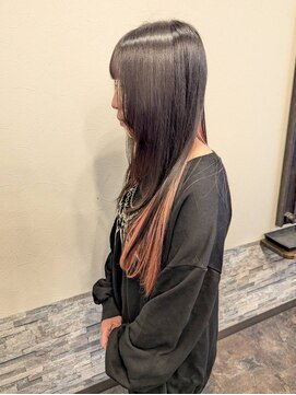 ヘアブティック ルーツアール(Hair Boutique ROOTS R) カットインナーカラー