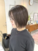 ヘアー アイス カンナ(HAIR ICI Canna) 大人女子におすすめ/ミニボブ/束感カット/お手入れ簡単