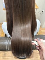 トゥルースガーデンラソ(truthGardenLazo)&nbsp;髪質改善カラー×ベージュカラー