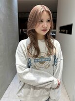 アーティック ヘア ディーヴァディーヴォ テスタ(ARTIC HAIR DIVA DIVO TESTA) ペールピンク/ピンクベージュ【SAHO】