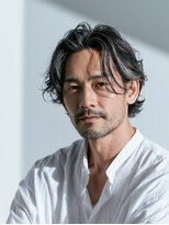 ビフィーノ リルネ フォー メン(Bifino Rilune for men)&nbsp;MEN’S/ニュアンスパーマ/ニュアンスウルフ/川西池田川西能勢口