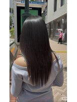 ララルーモ 渋谷公園通り店(LaLarOomo)&nbsp;【髪質改善】地毛風ストレートで叶う艶髪ロング