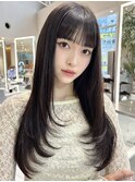 シャギーレイヤー/ザクザクレイヤー/髪質改善