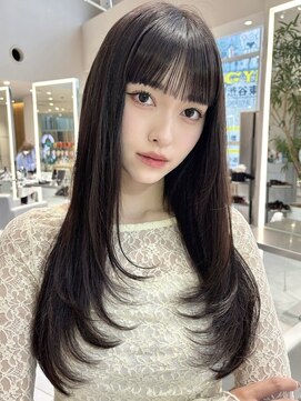 ミンクス 銀座店(MINX) シャギーレイヤー/ザクザクレイヤー/髪質改善