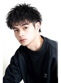 スパイキーショートダウンバング