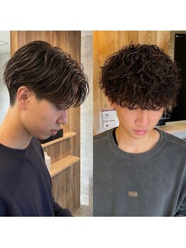 フィル(fil.)の写真/メンズ顧客様多数！頭の形や髪の生え方へのアプローチはもちろんお客様の髪のお悩みを解消します！[鈴鹿]