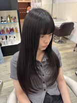 クレス 武蔵浦和店&nbsp;顔まわりレイヤースタイル