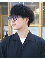 フェリアファム 北千里(FERIA fam) シャドウパーマ×波巻きパーマ