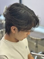 アーバンスタジオトウキョウ 下北沢店(URBAN STUDIO TOKYO) こぼれバングニュアンスフェザー【下北沢/men's】