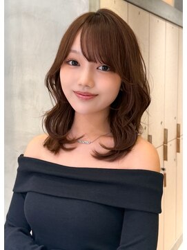 ロンド 表参道店(Lond) ふんわりツヤデジタルパーマ◎レイヤーカット