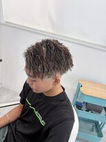 キューカンバー(CUCUMBER)&nbsp;パイルツイスト　メッシュ　メンズ