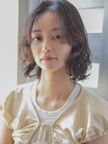 アルウ(Aru)&nbsp;大人かわいい × ニュアンスボブ