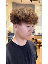 サラ ビューティ サイト 春日(SARA Beauty sight)&nbsp;【松尾が作る】【福岡春日市】【大人気】シャドウパーマ
