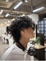 ジーニー 横浜(giinii)&nbsp;波巻きパーマ/横浜/ニュアンスパーマ/シャドウパーマ/メンズ