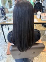アコーズ ヘア トクシゲ(accord s hair Tokushige)&nbsp;ダークグレージュ/ヴィラロドラカラー/オーガニックカラー
