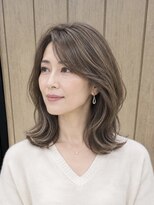 サニー(SUNNY)&nbsp;ナチュラルウェーブセミロング