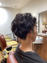 ビーヘアー(BE-HAIR)&nbsp;メンズ似合わせカット＋パーマ