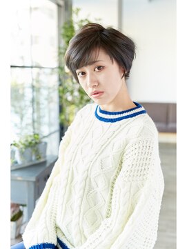 フレイムス ヘアアンドリラックス 吉川店(Frames hair&relax) トラッドショート【フレイムス吉川】