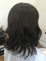 カナオア ヘアーデザイン(kanaoa hair design)&nbsp;ミディアムボブ