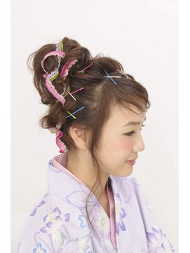 ヘアセット専門店 ナゴミ 池袋店(nagomi) ポニーテールアレンジ