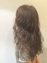 ヴァパウス ヘアーデザイン(Vapaus hair design) 【THROW】　グレージュ+グラデーションカラー