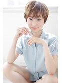 【Lolonois梅田】ナチュラルシンプルショート（藤岡なおき）