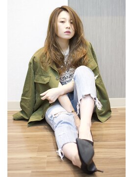 アルターリール(aL ter Rire) 外国人風カジュアルロング