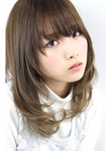 愛され 小顔レイヤー
