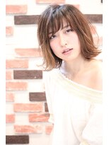 ホラン(HoLan)&nbsp;HoLan☆甘辛MIX外ハネxグラデーションclor tel 0112050620