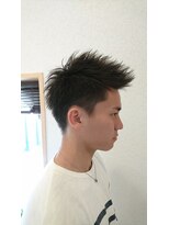 リアム ヘアアンドメイク(liam hair and make)&nbsp;モヒカンスタイル