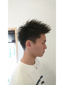 リアム ヘアアンドメイク(liam hair and make) モヒカンスタイル