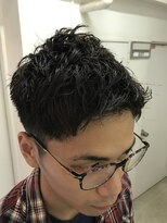 パティオンツー(PATIONN2)&nbsp;ビジネスシーンやカジュアルでもかっこいいアップバングショート