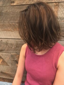 パース ビス 松戸西口店(PARS bis) NEW!フォギーベージュカラー