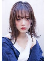 シエナ 渋谷(Siena)&nbsp;siena 透け感アイスペールグレージュ