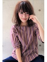 ヘアーアンドメイク シーク 吉祥寺(HAIR&MAKE SeeK)&nbsp;【ピンクベージュ】とろみロブ