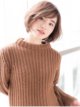 サンド 銀座(sand) ナチュカワショートボブ