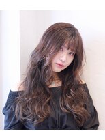 リカモ(ricamo) 鉄板のモテ髪、ロングヘアー