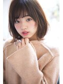 【BAYROOM横浜】ふんわり☆透明感大人とろみボブ