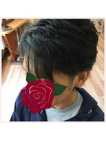 美容室アクアヘブン&nbsp;メンズパーマスタイル