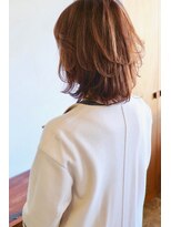 リビングヘアルーム(LIVING HAIR ROOM) 大人ミディアムスタイル