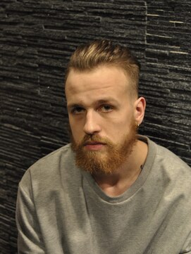 ヒロギンザ 五反田店(HIRO GINZA) かき上げフェード＜理容室＞