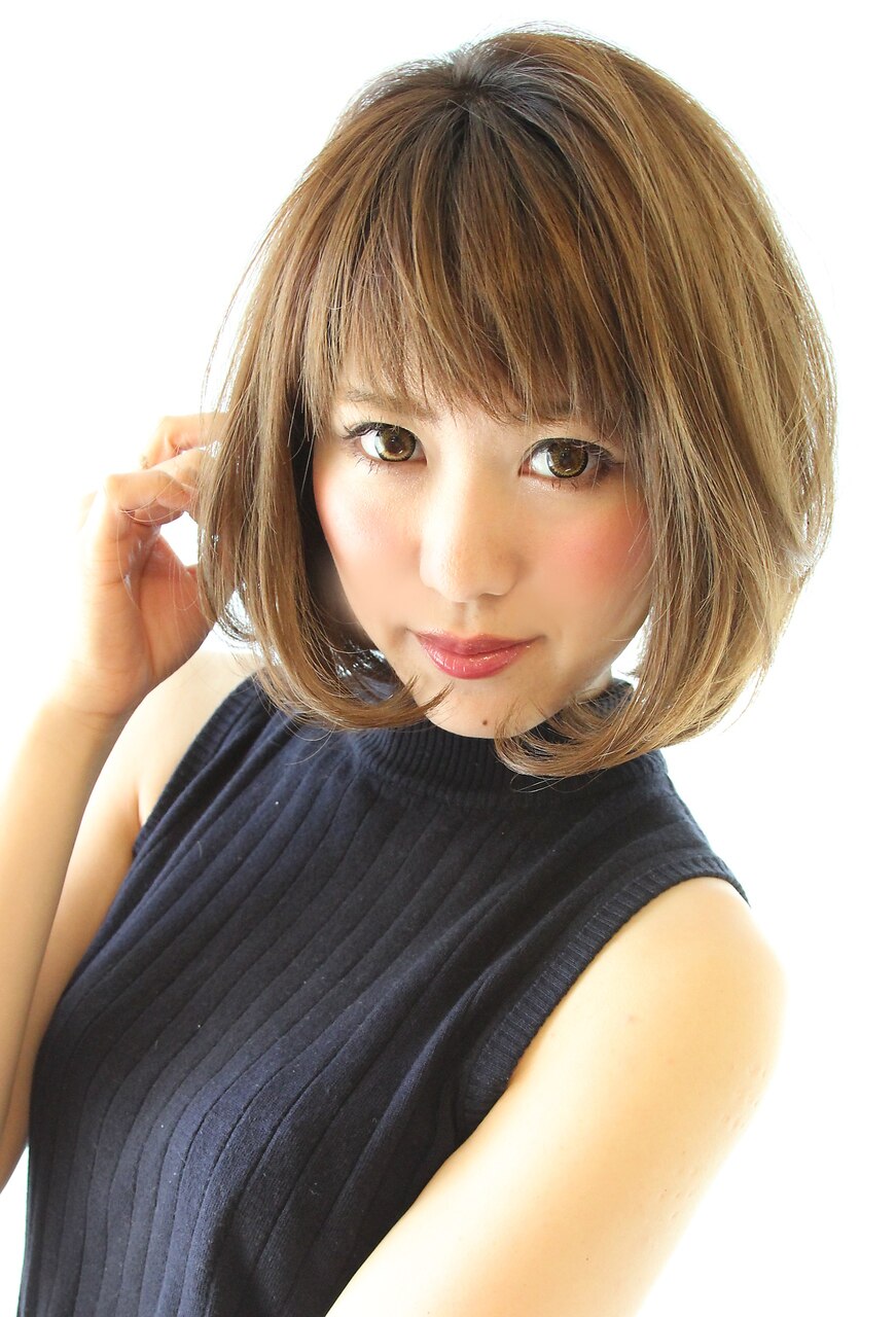 30代・40代・50代に人気トップふんわりワンカールボブ