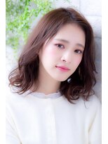 ヘアーアートシフォン 池袋西口店(Hair art chiffon)&nbsp;ロングヘア　ココアべージュ　髪質改善