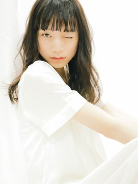 ヘアーアンドアート ルミナ(HAIR&ART LUMINA) シースルーロング