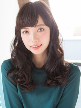 モンプ(momp) 【momp 宝塚 小林】ゆるふわ セミディ ウェーブ カール ♪