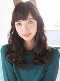 【momp 宝塚 小林】ゆるふわ セミディ ウェーブ カール ♪