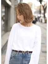 フォルテレイ 青山(FORTE Lei) 【FORTE青山/表参道】 大人かっこいい小顔ショートボブ