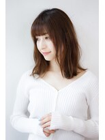 ヘアーゼロ 南新町(HAIR ZERO) 大人カワイイロブ